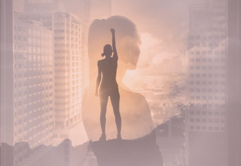 A verdadeira autoconfiança nasce da ação e da consistência, não da espera.